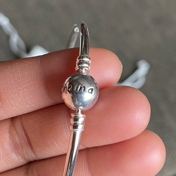 NWT Retired Pandora Limited Edition One in A Million Bangle Bracelet - Picture 4 of 9